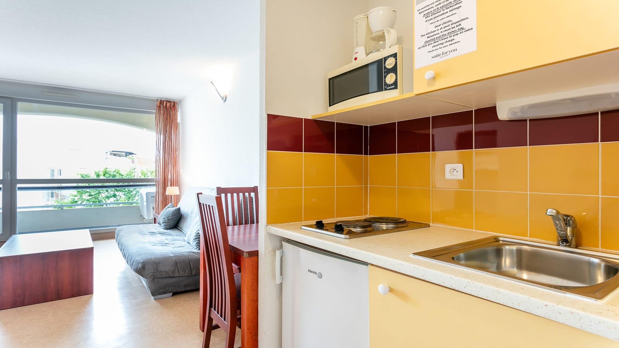 Vacanceole - Residence Le Saint Clair Agde Exterior photo